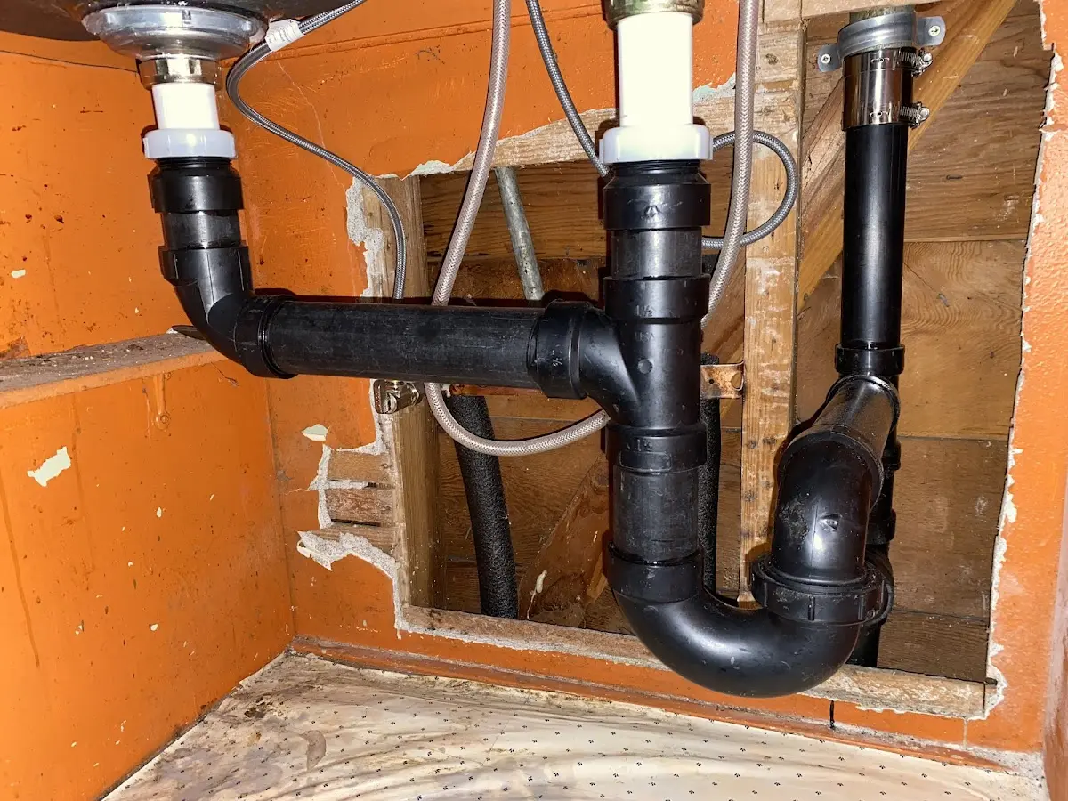 Professional Plumbing Inspection equipment and tools on the job in Denmark